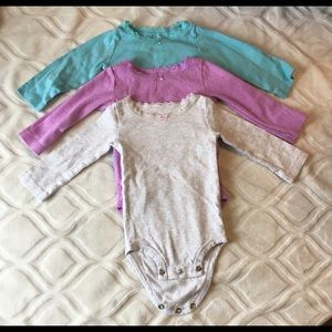 Carters onsies
